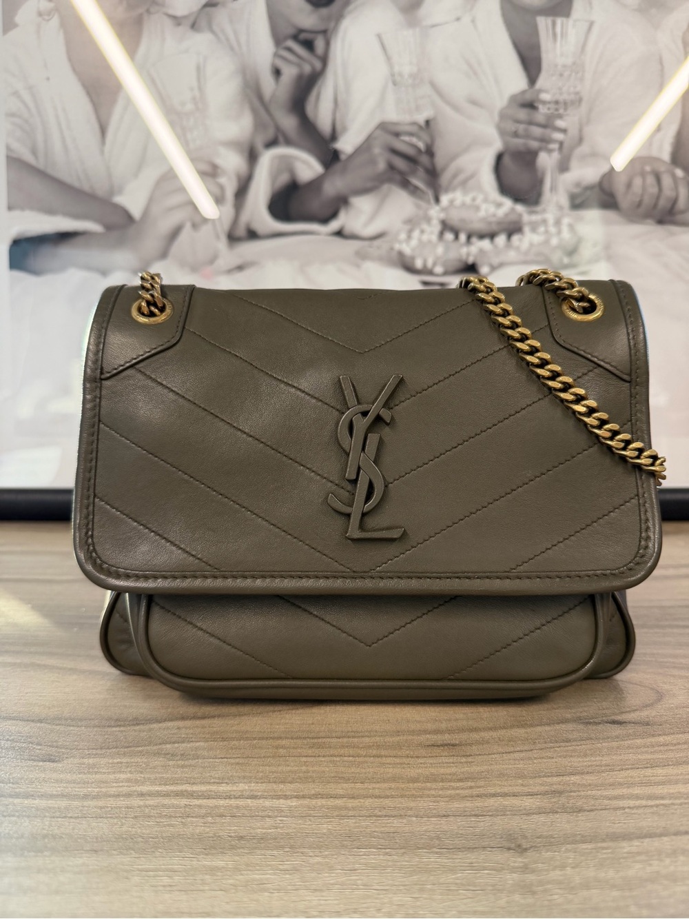 Saint Laurent Medium Niki